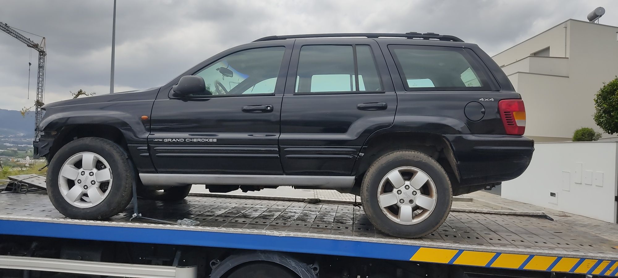 Peças Jeep Cherokee WJ