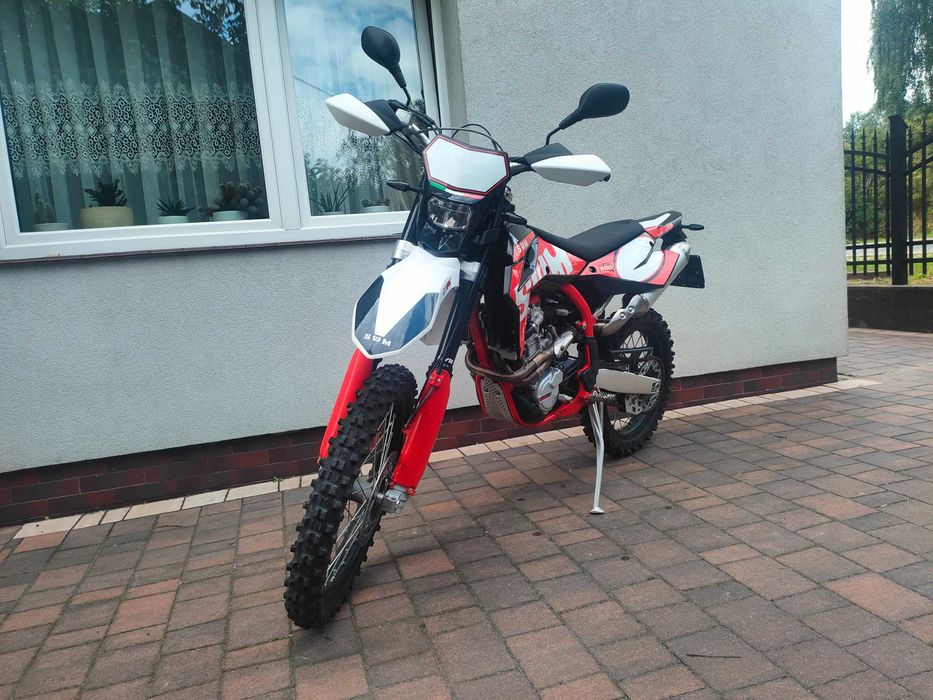 SWM RS 500R z 2019r. Pierwszy właściciel, tylko 1357 km od nowości