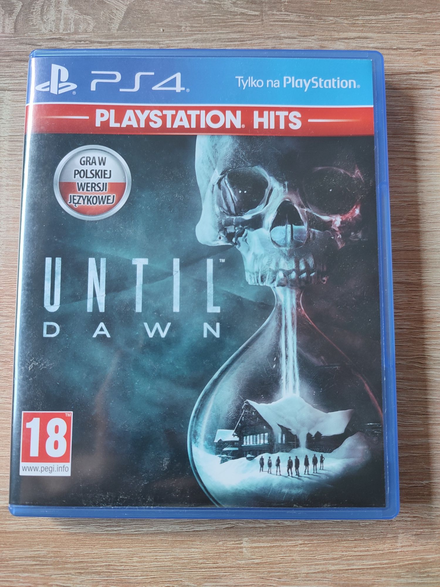Until Dawn PS4 PS5 gra