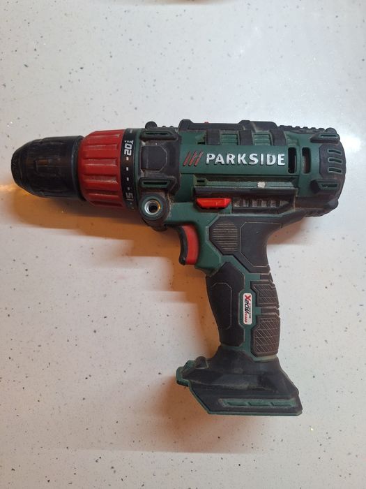 Wiertarko wkrętarka parkside PABS