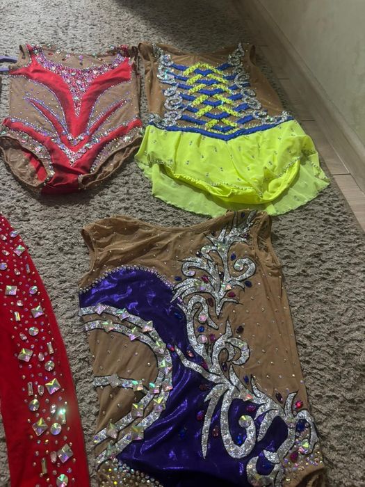 Прокат купальников художественной гимнастики