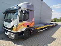 Iveco EUROCARGO ML100E22 + przyczepa TRAMP-TRAIL  Pierwszy właściciel. Do końca serwisowany w ASO IVECO!