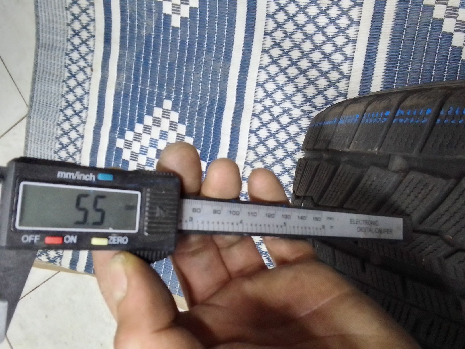 Opona zimowa 205/50r17 FORTUNE 2021r 5.5mm