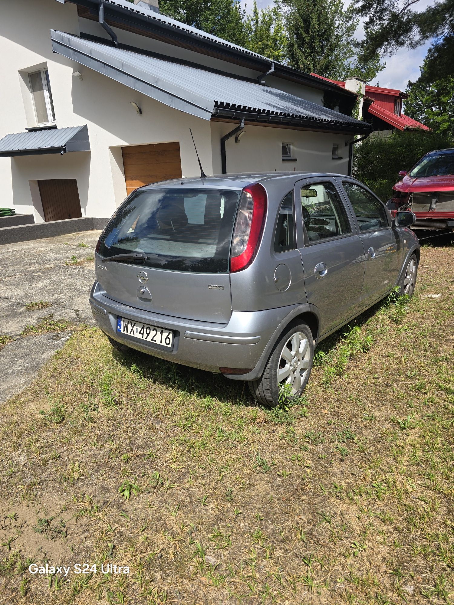 Opel Corsa 1.3 CDTI, 2005r, 180 tys. km, właściciel 17 lat