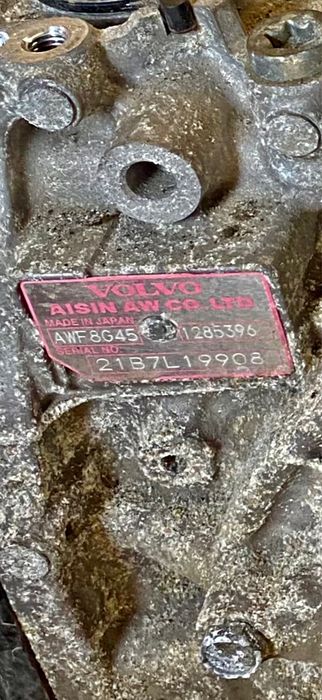 Skrzynia biegów automat volvo 2.0d mildhibrid 197km Aisin AWF8G45
