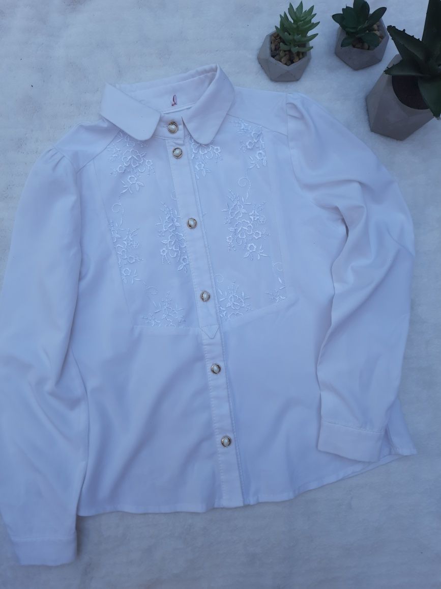 Блузка, юбка, рубашка, футболочка для школы
