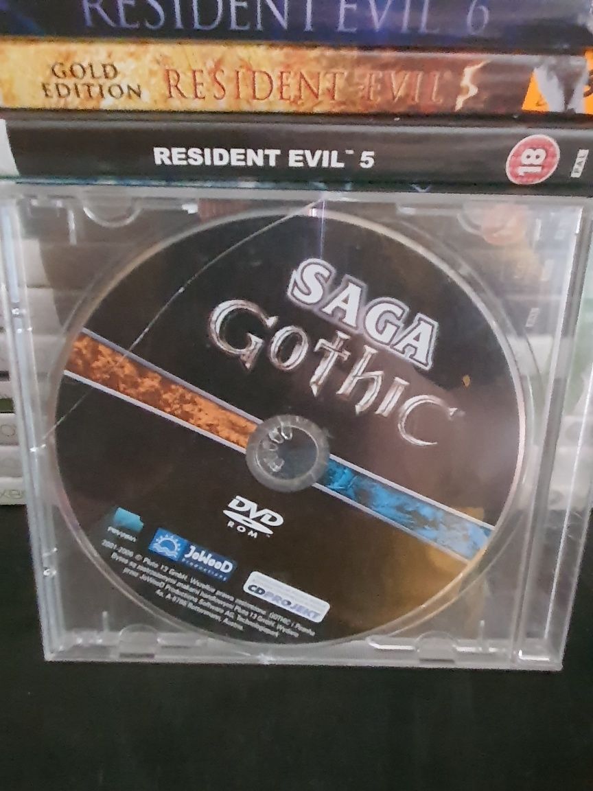 Saga Gothic PC Stan bdb