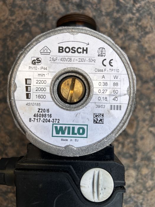 Pompa centralnego ogrzewania