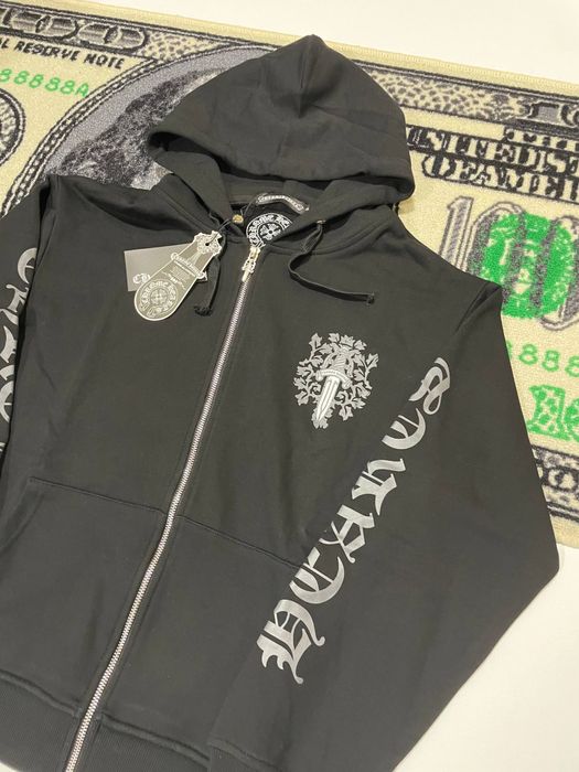 Зіпка chrome hearts