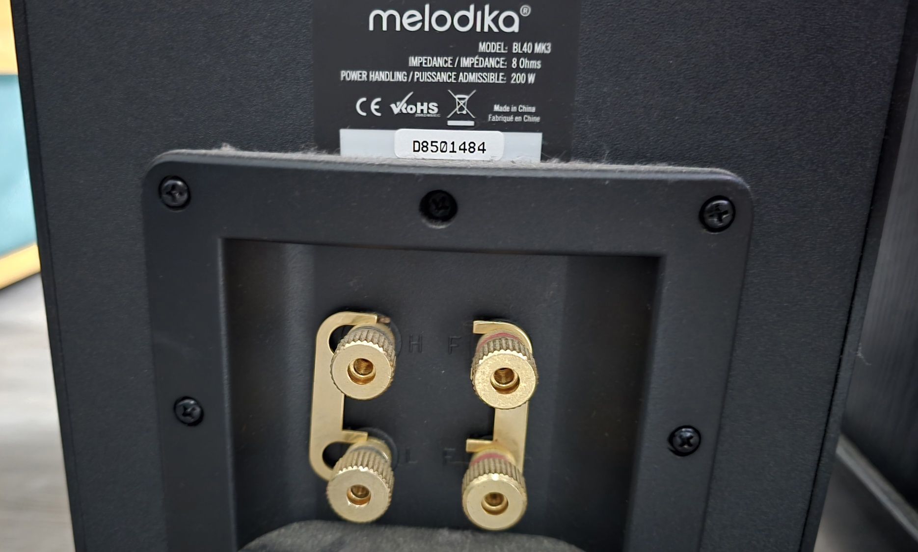 Kolumny podłogowe Melodika BL40 MK3