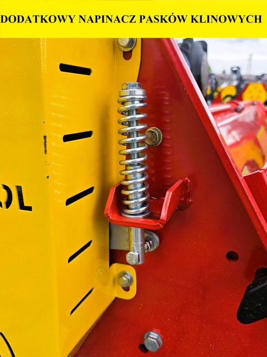 Polska Kosiarka Bijakowa/Mulczer Grass-Rol 135,155,175,195 transport