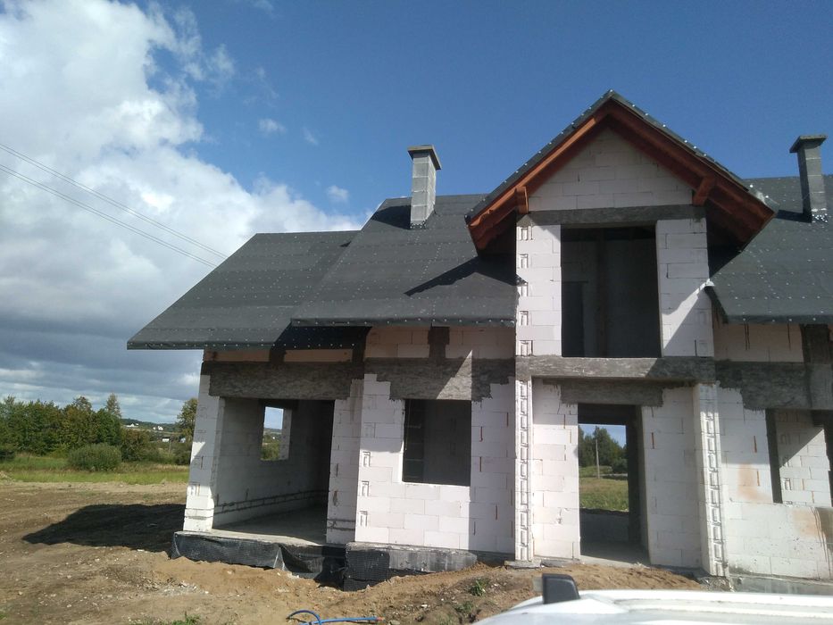 Stany surowe, rozbudowy, remonty , letniskowe,70,domy, budynki