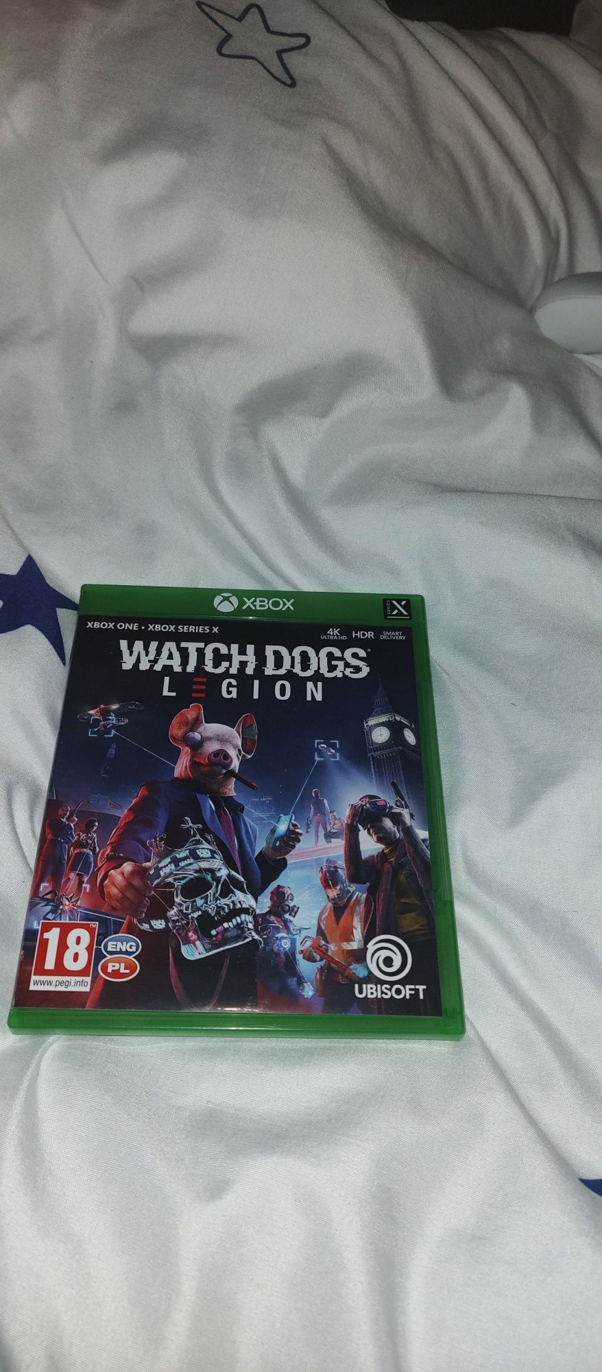 Gra Xbox one watch dogs