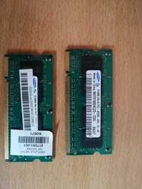 Vendo memórias RAM Samsung 512mb 2Rx 16-PC2-4200S