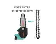 CORRENTES mini motosserra | 4 ou 6 polegadas | NOVAS