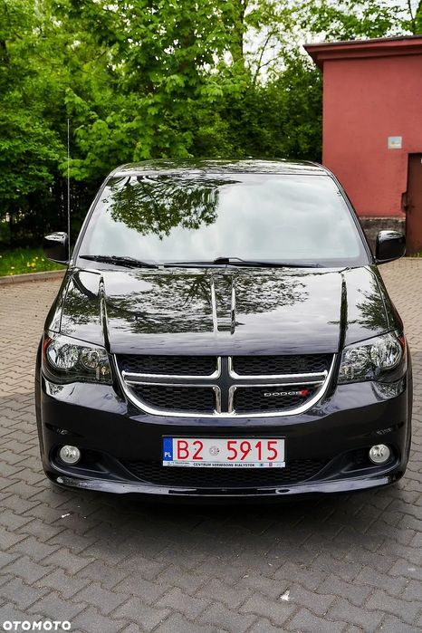 Dodge Caravan Dodge Grand Caravan GT 2020 czarny , faktura VAT 23%