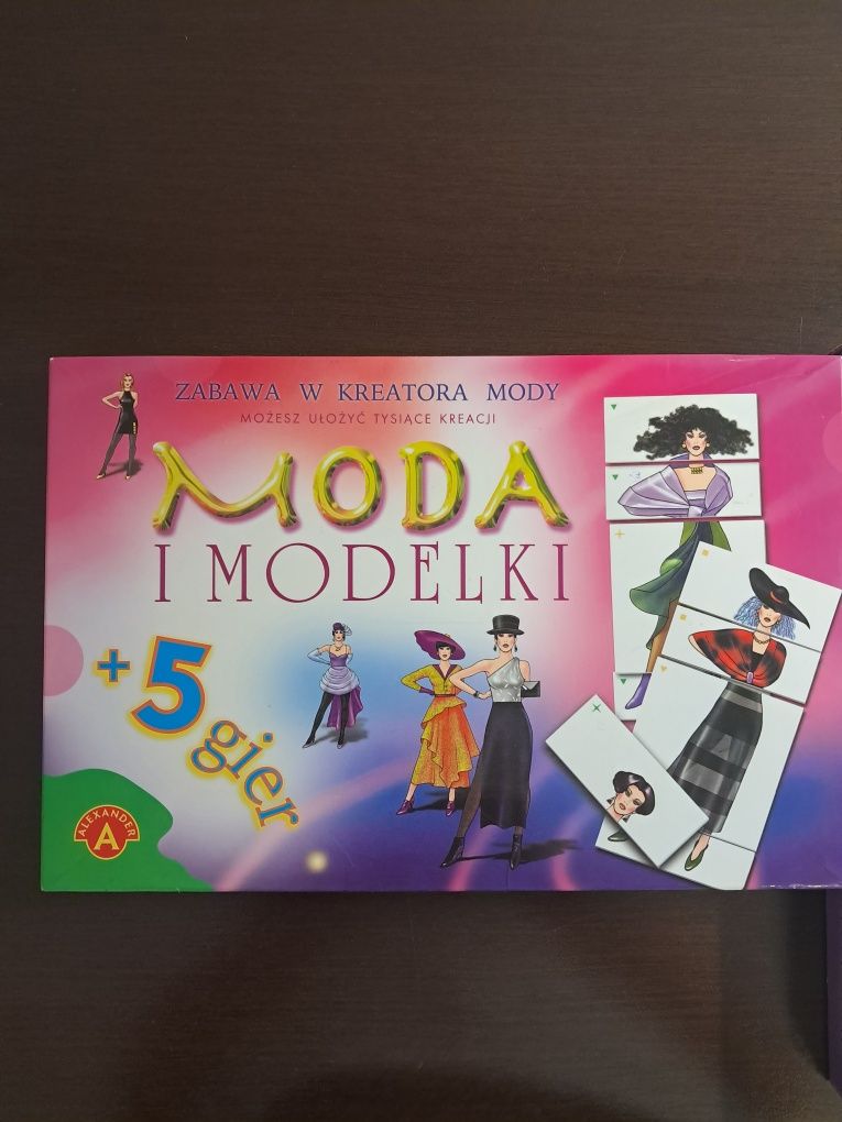 Gra Moda i modelki