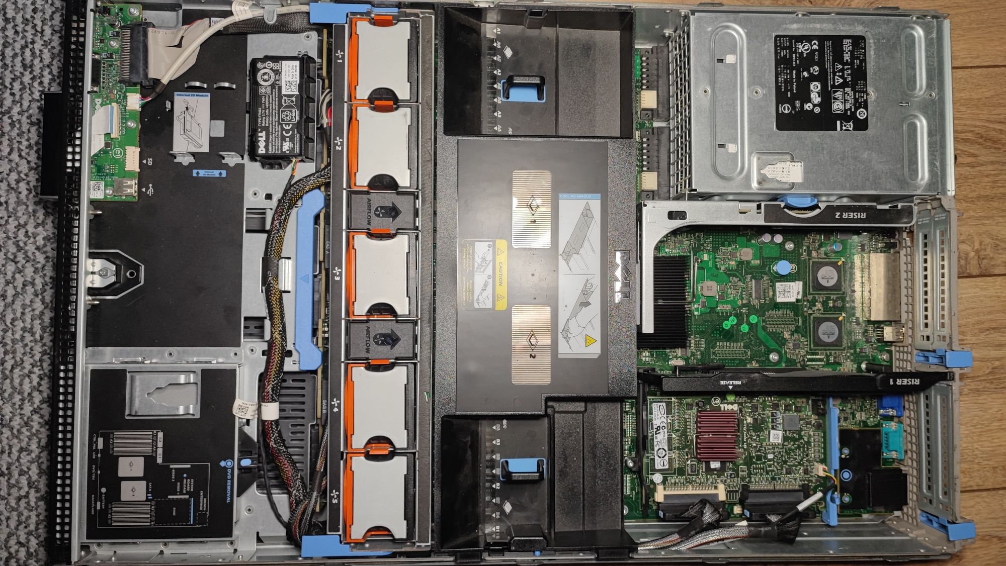 Serwer Dell r710