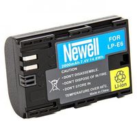 Батарея NEWELL LP-E6 для Canon 5DmII,5DmIII,5DmIV,6D,6DII.60D,70D. Гар