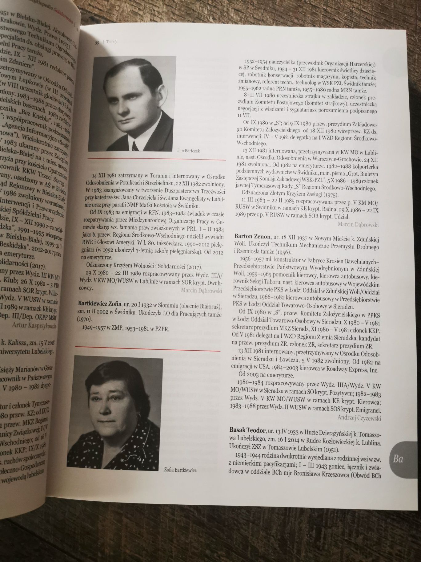 Encyklopedia Solidarności Opozycja w PRL 1976..