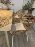 Nilsove krzesło rattan Ikea