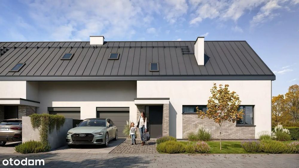 5-pokojowy dom 169m2 + ogródek Bez Pośredników
