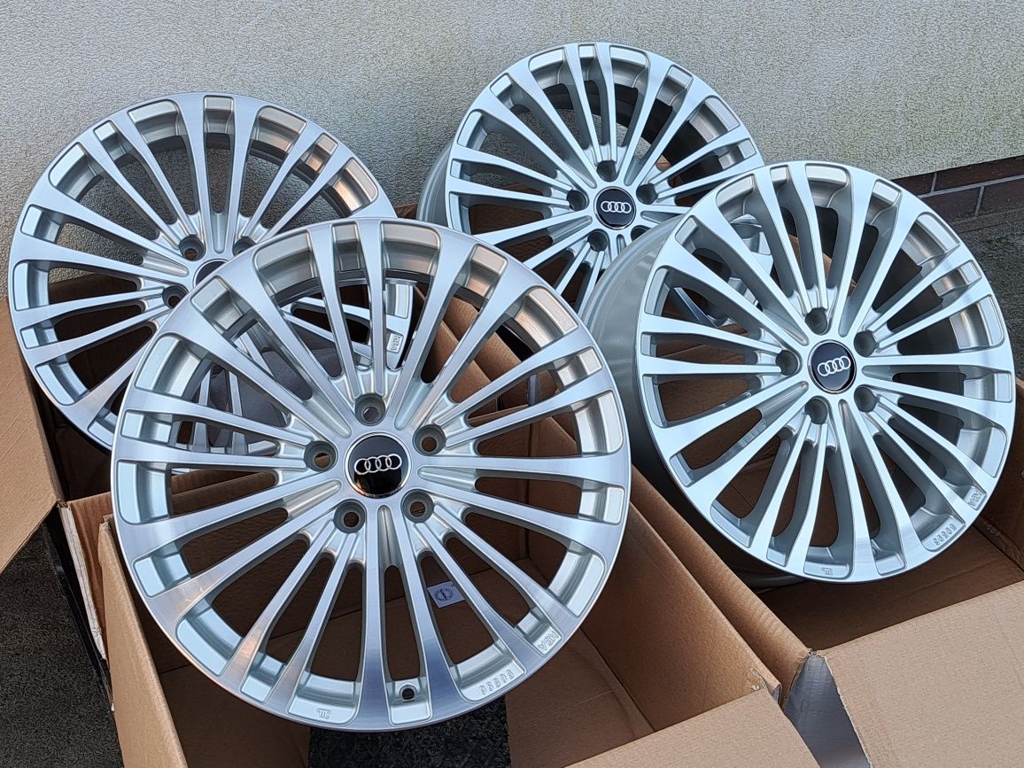 Alufelgi NOWE 18 AUDI 5x112 A3 A4 B5 B6 B7 B8 A6 C5 C6 Q2 TT POLER!