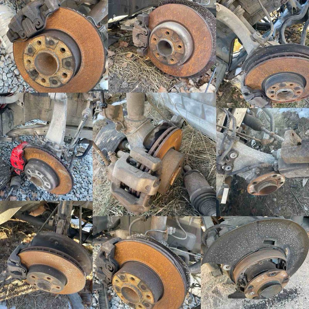 Задний подрамник BMW X5  E70 F15 F30 F10 E84 задня балка задня передня