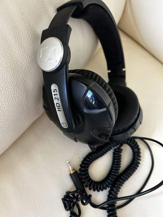 Sluchawki sennheiser HD 215