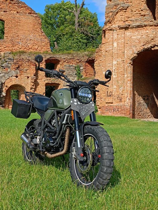 Geon scrambler 250 (223 166fmm)