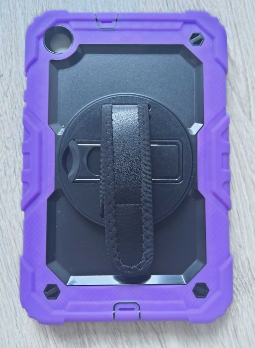 Pancerne etui case obudowa do Samsung A 8.4 T307 fioletowe