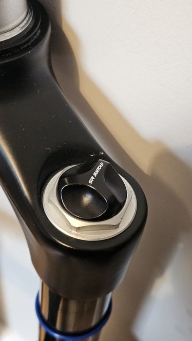 Amortyzator Suntour XCR 34 Air, 140 mm, Boost