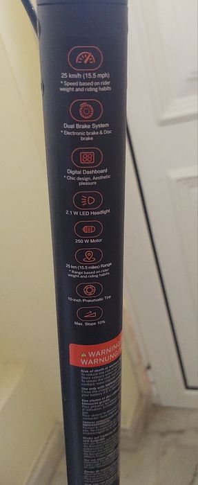 Trotinete Elétrica Segway Ninebot