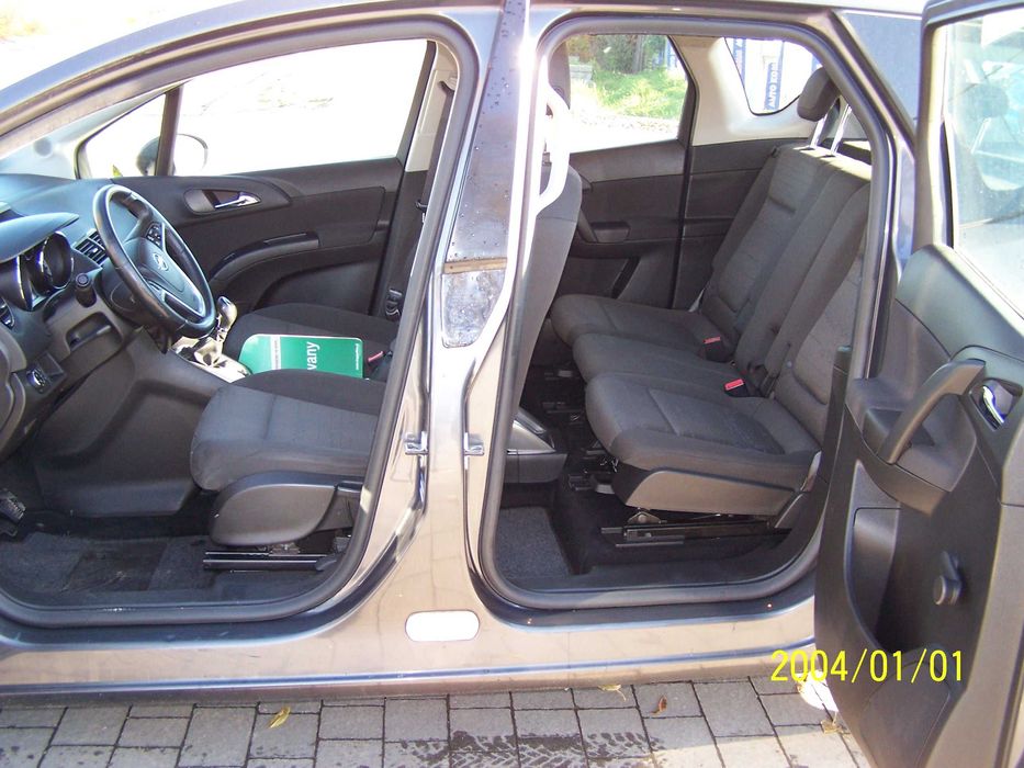 Opel Meriva 1,4 benz 100% oryginał bezwypadkowy Klima