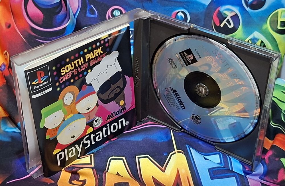 South Park Chef Luv Shack PS1 playstation