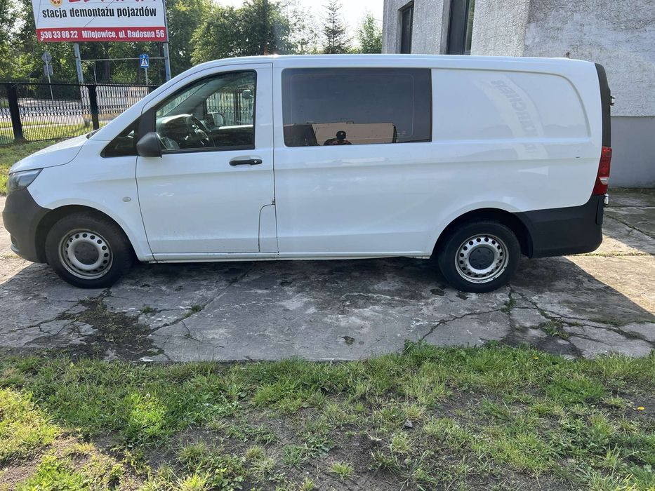 Mercedes Benz Vito 2017 rok 114 2.2 CDi 3-osobowy VAT zamiana sprzedaz