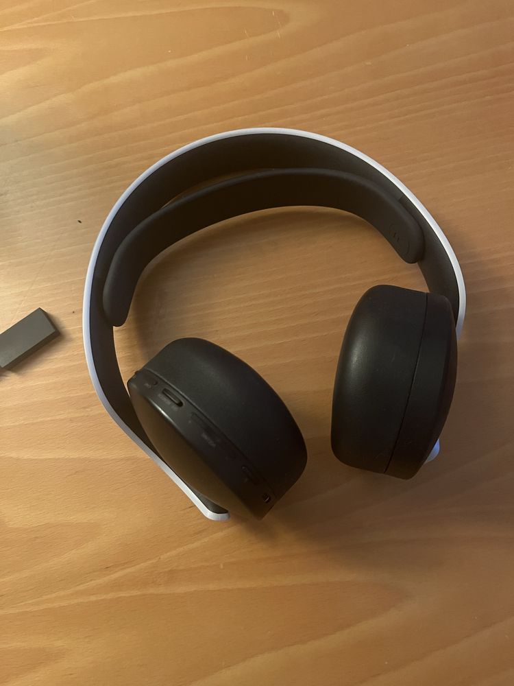 Headset Sony PULSE Elite Wireless PS5 Branco