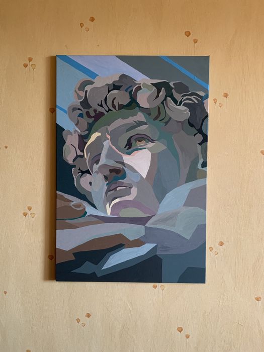 Картину портрет Давід