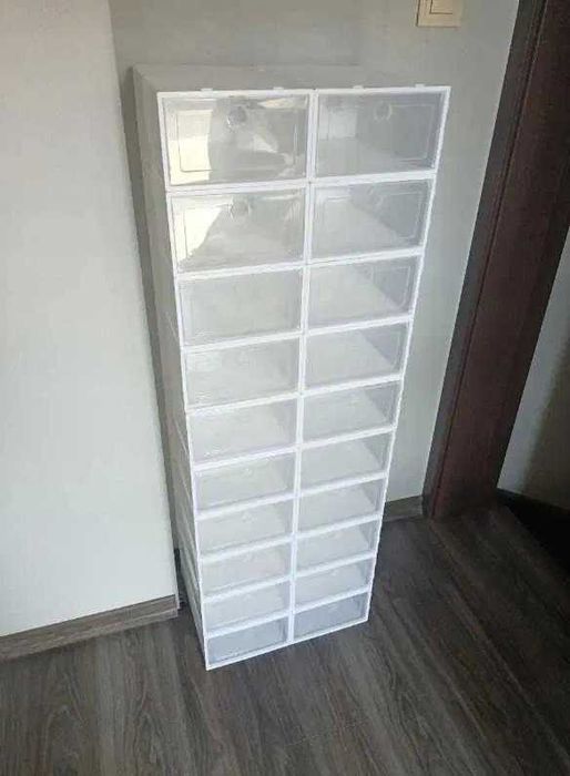 Pudełka na Buty 10 x Sztuk Wytrzymałe NOWE