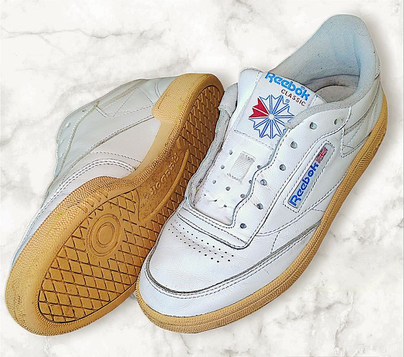 Białe buty trampki Reebok streetwear hype y2k classic dv7265