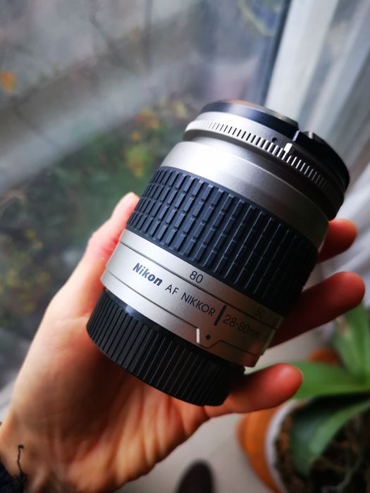 Nikon 28-80mm f 3.5-5.6 G silver bullet
