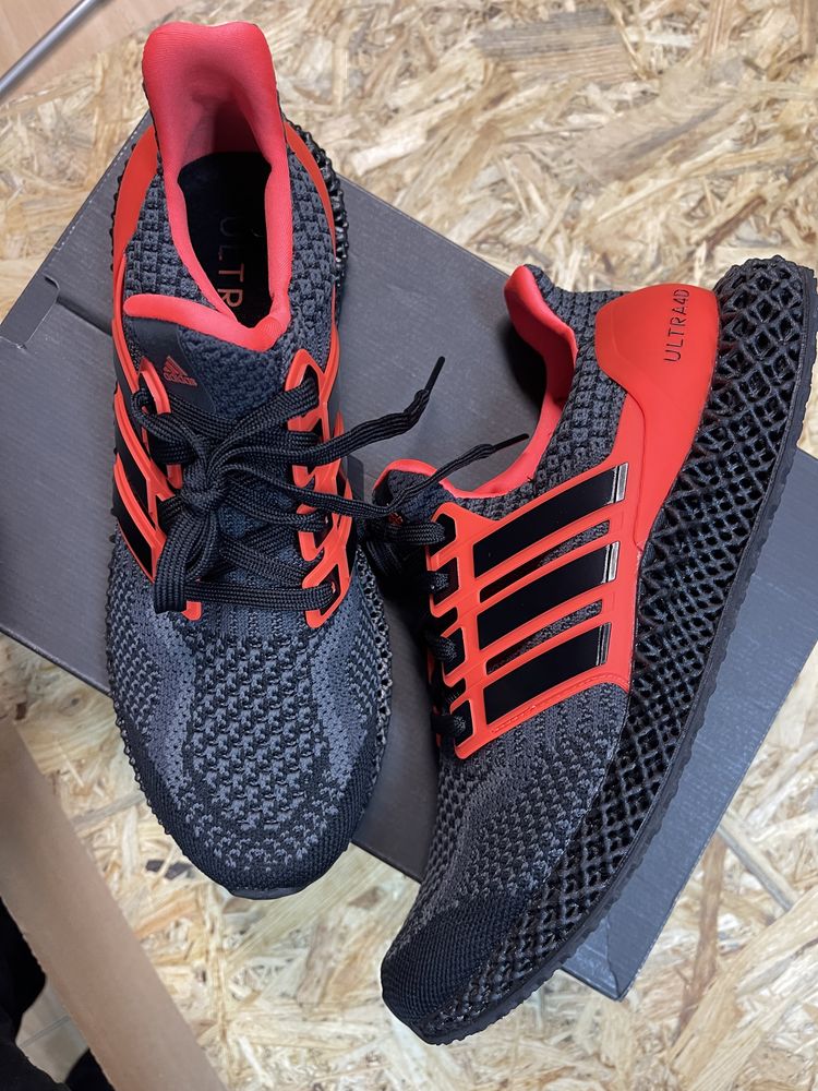 Adidas Ultra 4D czerwone