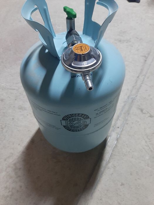 Газові балони пропан-бутан 10л