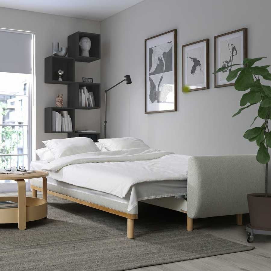 GRUNNARP Sofa 3-osobowa rozkładana  Gunnared IKEA nowa !