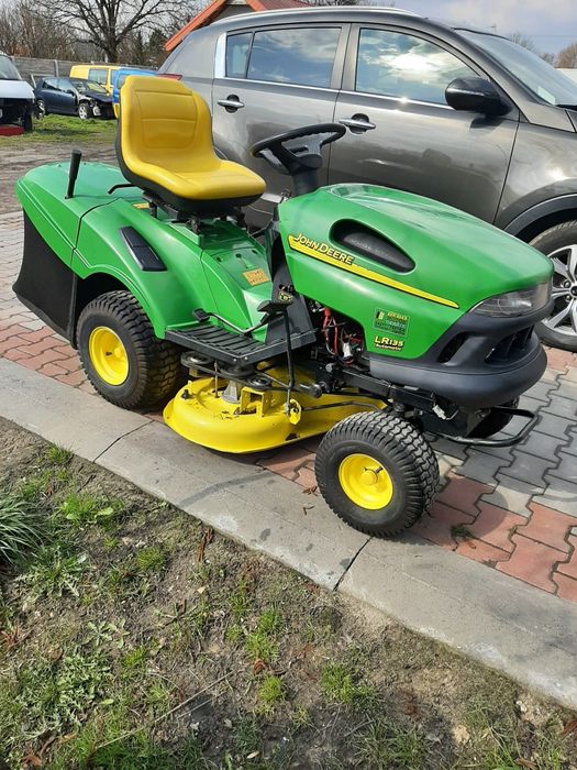 Kosiarka traktorek John deere