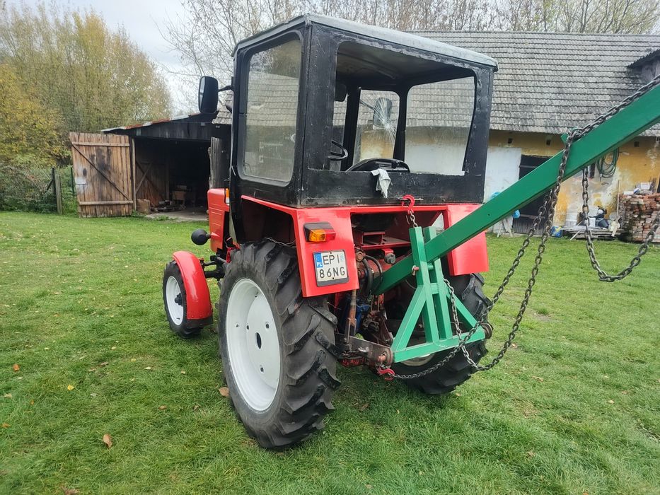 Ciągnik wladimirec t25 zarejestrowany