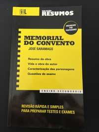 Livro Resumo - Memorial do Convento - José Saramago