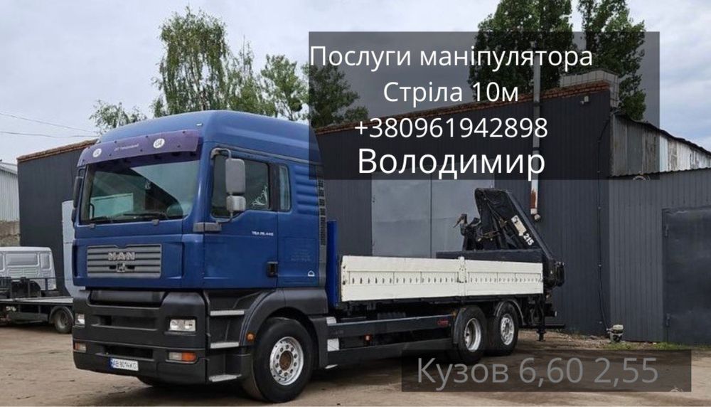 Послуги маніпулятора Маніпулятор