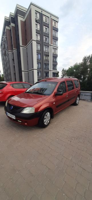 Logan MCV Логан універсал