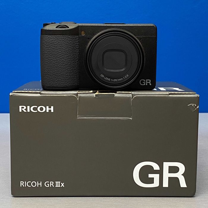 RICOH GR IIIx (24.2MP) | 3 ANOS DE GARANTIA